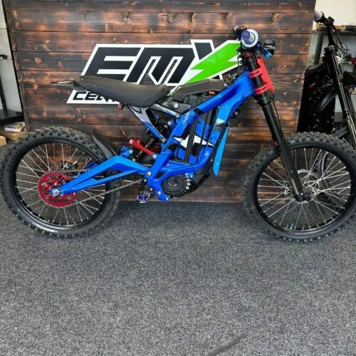 2018 Surron Light Bee X blue