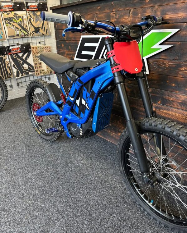 2018 Surron Light Bee X blue