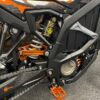 Surron Ultra Bee Black Edition Orange Graphics