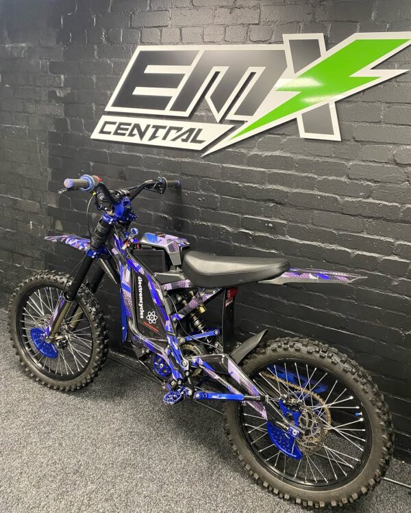 Upgraded 2022 Surron Light Bee X