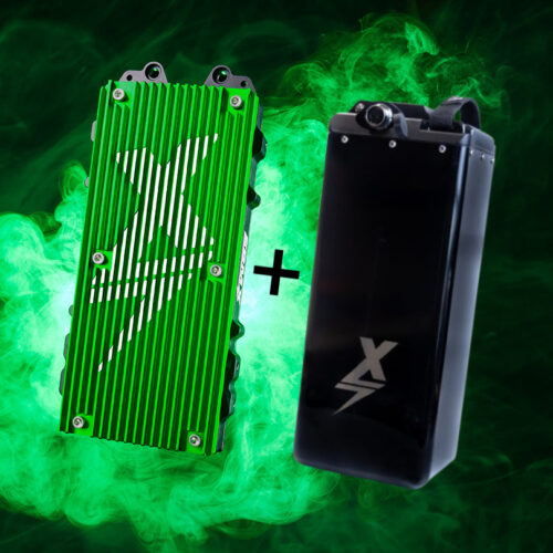 EBMX X-9000 Controller + 72V Battery