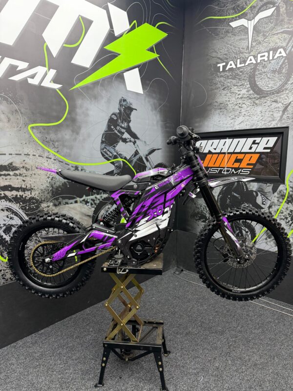 🔴 E-Ride Pro SS 3.0 (72V 50Ah)